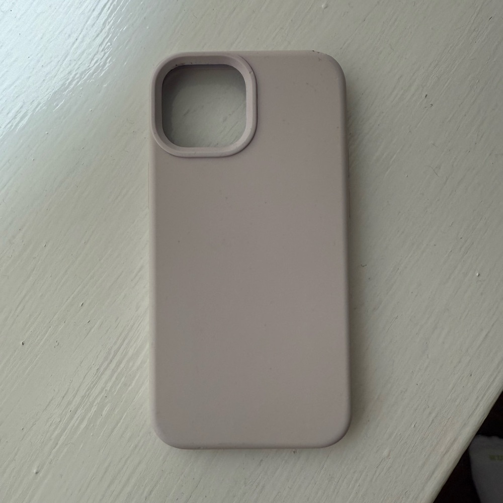 iPhone 13 mini Silicone Phone Case - Gray